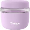 imageTronco 16 oz Glass Food Storage Containers with Lids Airtight Leak ampamp Spill Proof Glass Lunch Bowls for Meal Prep Salad Yogurt Soup ampamp Stew Microwave ampamp Dishwasher Safe BPAFree Set of 2Lilac