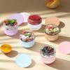imageTronco 16 oz Glass Food Storage Containers with Lids Airtight Leak ampamp Spill Proof Glass Lunch Bowls for Meal Prep Salad Yogurt Soup ampamp Stew Microwave ampamp Dishwasher Safe BPAFree Set of 2Khaki