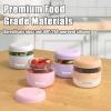 imageTronco 16 oz Glass Food Storage Containers with Lids Airtight Leak ampamp Spill Proof Glass Lunch Bowls for Meal Prep Salad Yogurt Soup ampamp Stew Microwave ampamp Dishwasher Safe BPAFree Set of 2Light Gray