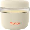 imageTronco 16 oz Glass Food Storage Containers with Lids Airtight Leak ampamp Spill Proof Glass Lunch Bowls for Meal Prep Salad Yogurt Soup ampamp Stew Microwave ampamp Dishwasher Safe BPAFree Set of 2Cream