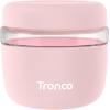 imageTronco 16 oz Glass Food Storage Containers with Lids Airtight Leak ampamp Spill Proof Glass Lunch Bowls for Meal Prep Salad Yogurt Soup ampamp Stew Microwave ampamp Dishwasher Safe BPAFree Set of 2Pink