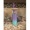 imageTronco 20 oz Vacuum Insulated Glass Tumbler with Lid and Straw  Keeps Drinks Cold for 12 Hrs  Reusable Glass Cup for Iced Coffee Smoothies ampamp Boba  Sweat ampamp BPA Free Dishwasher Safe Fit Car HolderSweet Taffy