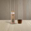 imageTronco 22oz Glass Tumbler with Bamboo Lid and Straw Reusable Iced Coffee Cup for Boba Tea Smoothies ampamp Cold Drinks SpillProof Glass Cup with Silicone Sleeve Dishwasher Safe BPAFree Pack of 1Coffee