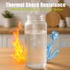 imageTronco 24oz Glass Water Bottles with Bamboo Lid ampamp Silicone Sleeve Leak Proof BPA Free Reusable Borosilicate Glass Bottles for Juicing Smoothies Juice ampamp Water for Men ampamp Women Gym Office TravelGreenpink