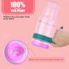 imageTronco 50 oz Tritan Plastic Tumbler with Lid and Straw BPAFree Reusable Clear Water Bottle with Time Marker 100 Leak Proof ampamp Wide Mouth for Iced Coffee Juice Bubble Tea SmoothiesPink 10