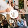 imageTronco Set of 6 Stainless Steel Reusable Metal Straws with Silicone Flex Tips Elbows Cover Metal Drinking Straws for Tronco Tumbler 6 Steel Straws6 Silicone Tips1 Straw Cleaning BrushStainless Rose Gold