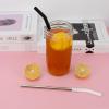 imageTronco Set of 6 Stainless Steel Reusable Metal Straws with Silicone Flex Tips Elbows Cover Metal Drinking Straws for Tronco Tumbler 6 Steel Straws6 Silicone Tips1 Straw Cleaning BrushIridescenceStainless steel straw