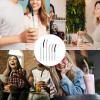 imageTronco Set of 6 Stainless Steel Reusable Metal Straws with Silicone Flex Tips Elbows Cover Metal Drinking Straws for Tronco Tumbler 6 Steel Straws6 Silicone Tips1 Straw Cleaning BrushStainless steel straw