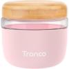 Pink-Bamboo Lid Pink-Bamboo Lid