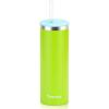 imageTronco 20oz Stainless Steel Vacuum Insulated Tumbler with Straw SpillResistant Lid BPAFree Reusable Coffee Cup for Iced Tea Water Coffee or Smoothie and More Gift for Men and WomenApple Green