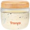 Terrazzo Cream-Bamboo Lid Terrazzo Cream-Bamboo Lid