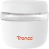 imageTronco 24 oz Glass Lunch Bowl Container with Lid Glass Food Containers Leak ampamp Spill Proof Soup ampamp Stew Food Storage Salad Yogurt Meal Prep Airtight Reusable Dishwasher Safe BPAFree Set of 1White