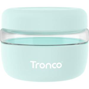 imageTronco 16 oz Glass Food Storage Containers with Lids Airtight Leak ampamp Spill Proof Glass Lunch Bowls for Meal Prep Salad Yogurt Soup ampamp Stew Microwave ampamp Dishwasher Safe BPAFree Set of 2MintGreen